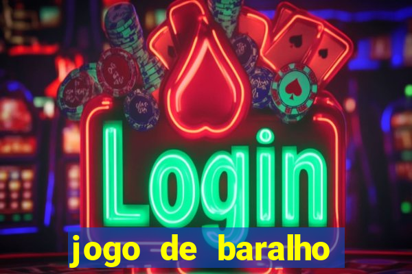 jogo de baralho valendo dinheiro